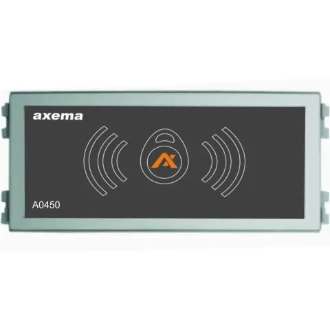 Axema A45I-Fermax Läsare Kundfavorit